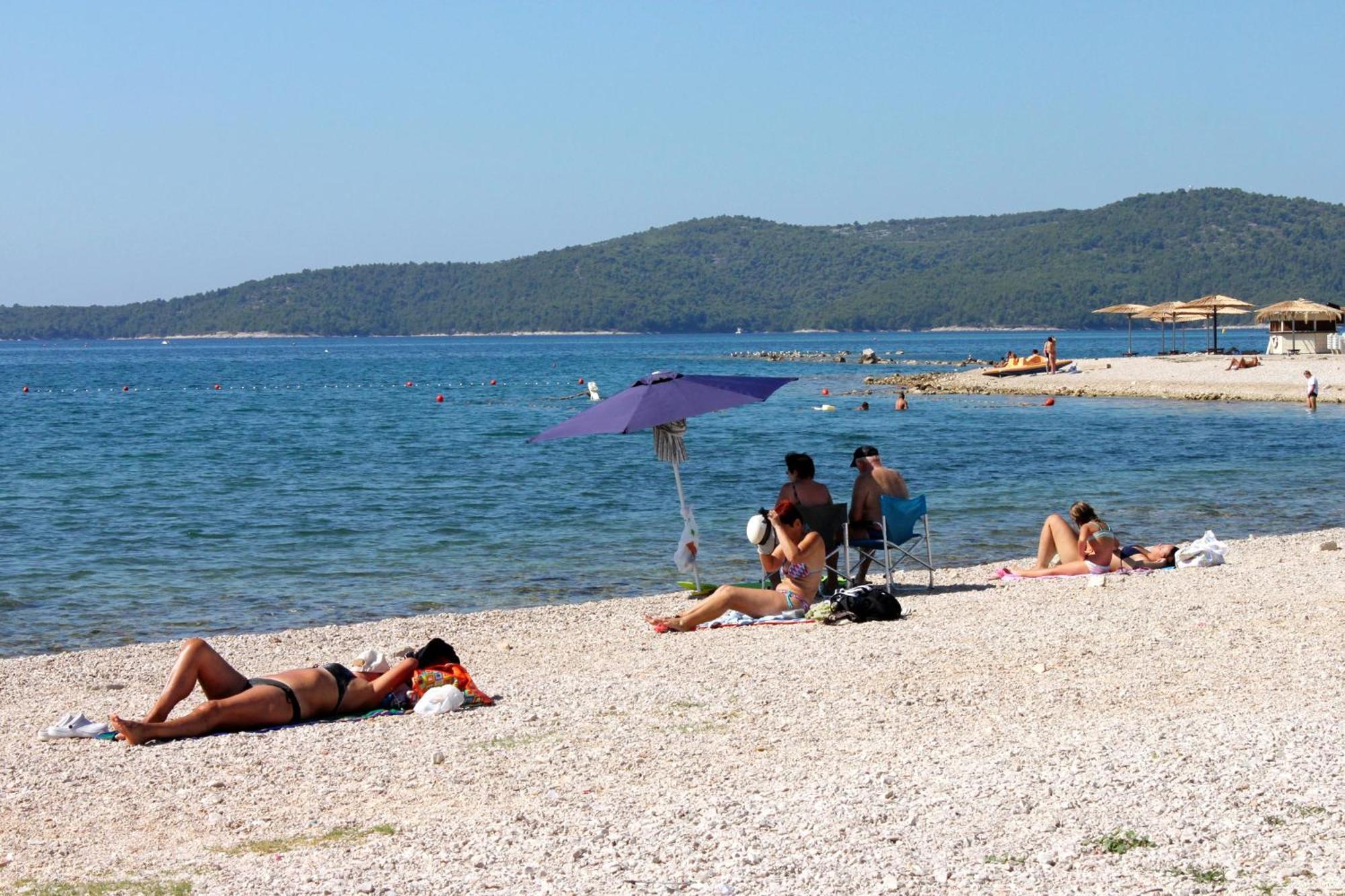Family Friendly Seaside Apartments Brodarica, Sibenik - 4833 Brodarica  Exterior photo