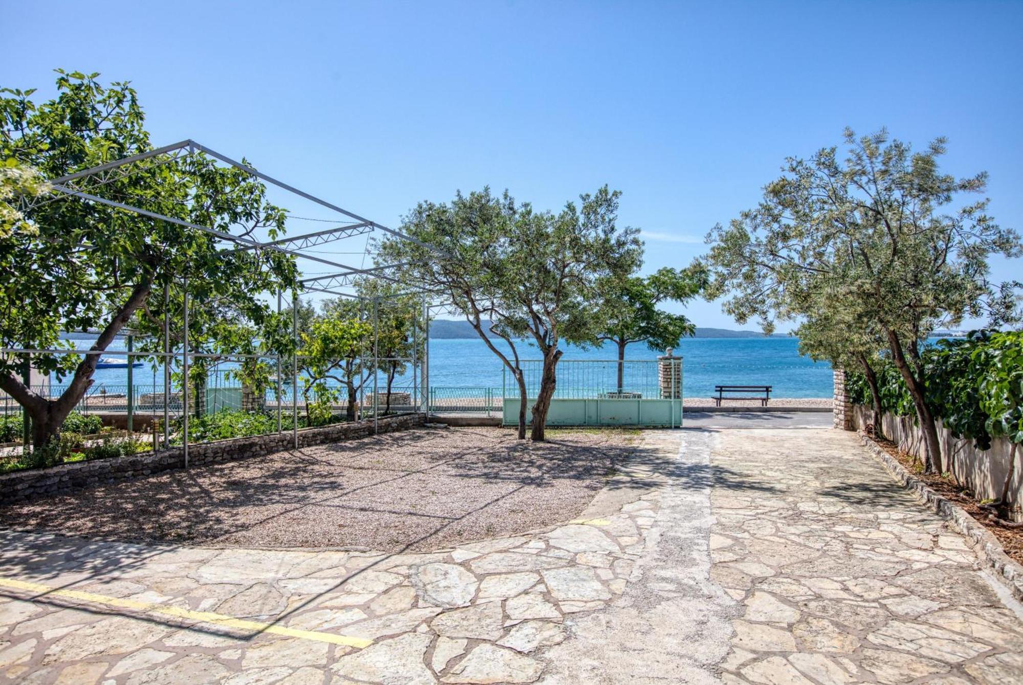 Family Friendly Seaside Apartments Brodarica, Sibenik - 4833 Brodarica  Exterior photo